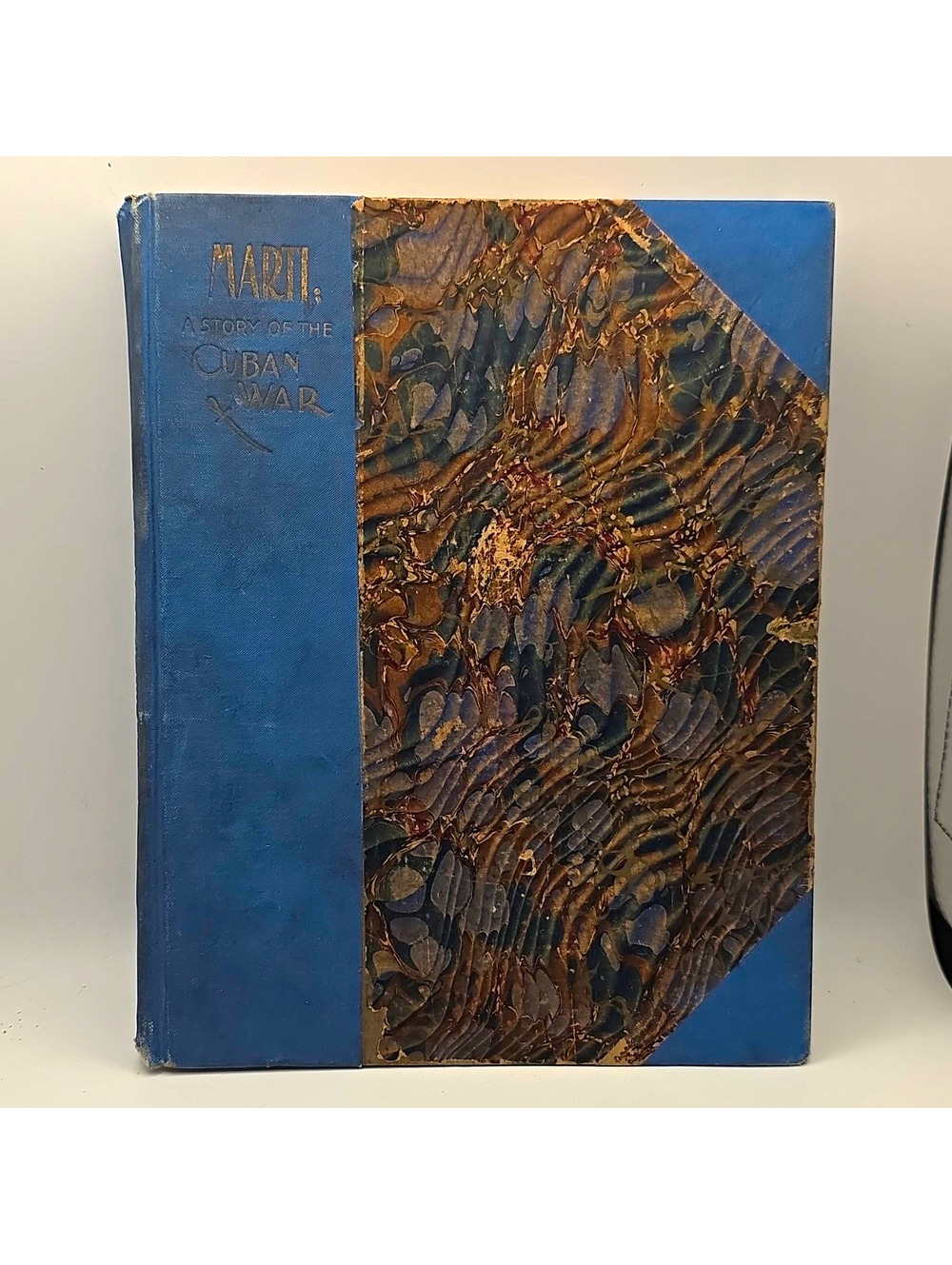 Marti: A Story of the Cuban War by Anna Maria Barnes Hardcover
